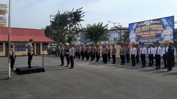 Operasi Zebra Kayan 2023 dimulai Senin (4/9/2023) hari ini dan akan berlangsung hingga 17 September 2023. Pagi tadi, dilaksanakan apel gelar pasukan persiapan Operasi Zebra Kayan 2023.