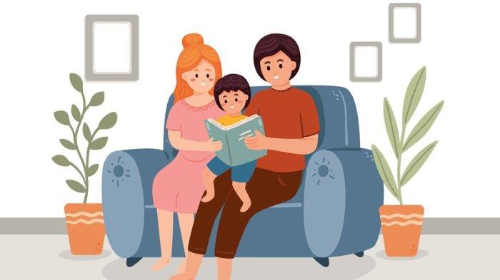 PANTUN KASIH SAYANG - Ilustrasi keluarga dari Freepik.com. Simak kumpulan pantun kasih sayang berikut, bisa ditujukan untuk orangtua, Teman, hingga pasangan agar hubungan semakin erat.