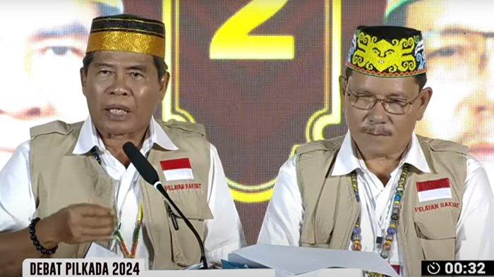 Pasangan Gubernur dan Wakil Gubernur Kaltara, Zainal Paliwang - Ingkong Ala dinyatakan memenangi Pilkada Kaltara 2024, dan rencana dilantik pada 6 Februari 2025 mendatang. (Tangkapan Layar YouTube / METRO TV)