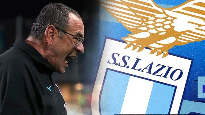 Pelatih Lazio, Maurizio Sarri.