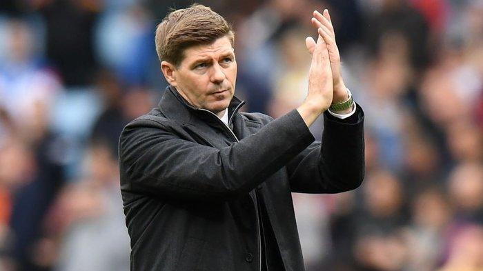 Pelatih Aston Villa, Steven Gerrard. (Instagram / @avfcofficial)