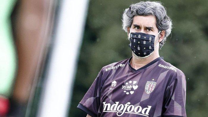 Pelatih Bali United Stefano Cugurra Teco. (Instagram / @baliunitedfc)