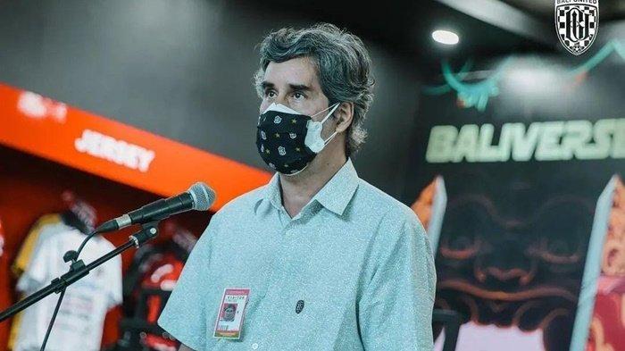 Pelatih Bali United, Stefano Cugurra Teco
