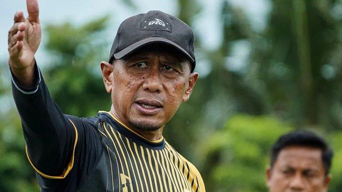 Pelatih Barito Putera, Rahmad Darmawan. (Instagram / @psbaritoputeraofficial)