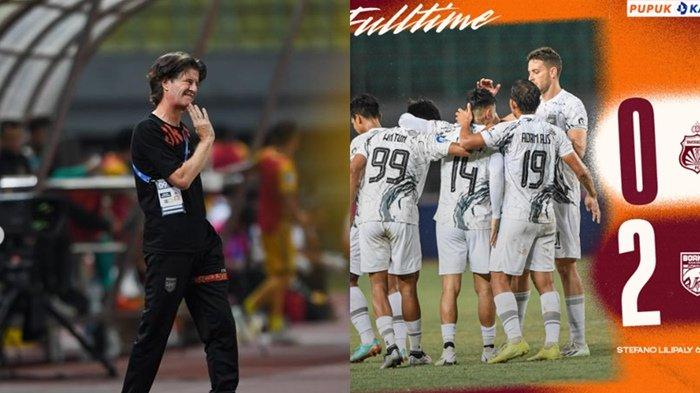 Terungkap hal yang bikin pelatih Borneo FC Pieter Huistra tetap meradang walau Stefano Lilipaly cs menang dan jadi pemuncak klasemen sementara Liga 1.