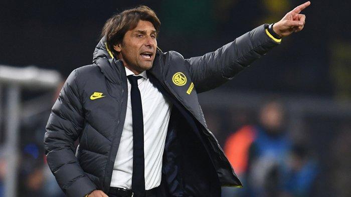 Antonio Conte ketika menukangi Inter Milan. (inter.it)
