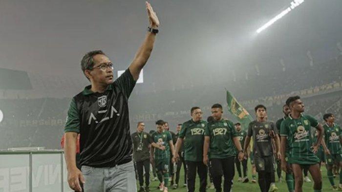 Pelatih Persebaya Surabaya Aji Santoso
