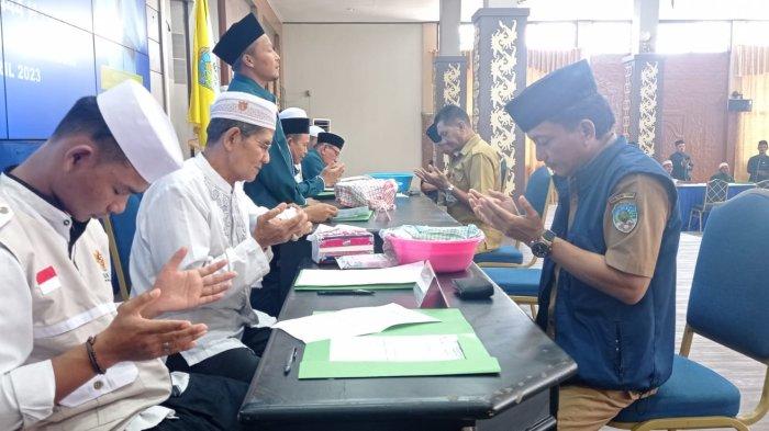 lustrasi kegiatan pembayaran zakat fitrah di Kabupaten Tana Tidung, Kaltara beberapa waktu lalu.