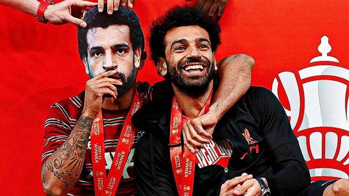 Penyerang Liverpool, Mohamed Salah. (Twitter / @Thiago6)