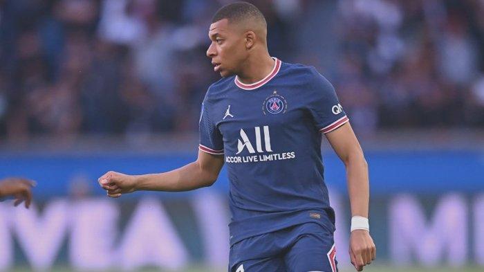 Penyerang PSG, Kylian Mbappe. (Twitter / @PSG_inside)