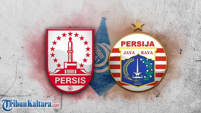 Persis Solo vs Persija di Liga 1. (TribunKaltara.com / Cornel Dimas Satrio)