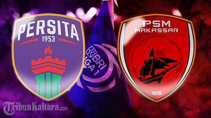 Persita vs PSM. (TribunKaltara.com)