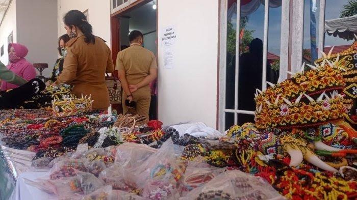 Produk pelaku UMKM di Malinau, Kalimantan Utara.