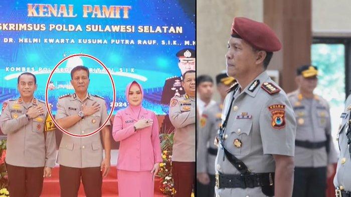 Cek lagi profil dan rekam jejak Kombes Pol Helmi Kwarta Kusuma Putra yang baru saja masuk gelombang mutasi Polri terbaru 2024 jajaran Kapolri Jenderal Listyo Sigit Prabowo.