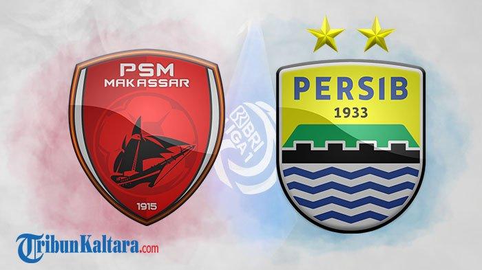 PSM vs Persib di Liga 1. (TribunKaltara.com/Cornel Dimas Satrio K)