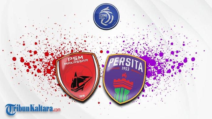 PSM vs Persita di Liga 1. (TribunKaltara.com / Cornel Dimas Satrio)