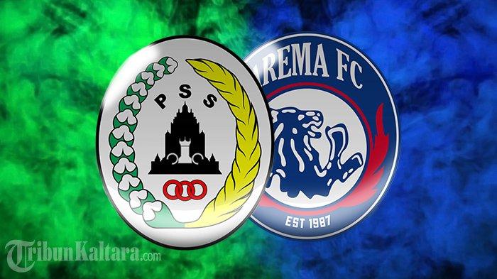 PSS vs Arema FC. Jelang duel PSS Sleman vs Arema FC di Liga 1 yang akan tayang di vidio.com, baik Super Elja maupun Singo Edan sama-sama masih dalam ancaman degradasi. (TribunKaltara.com)