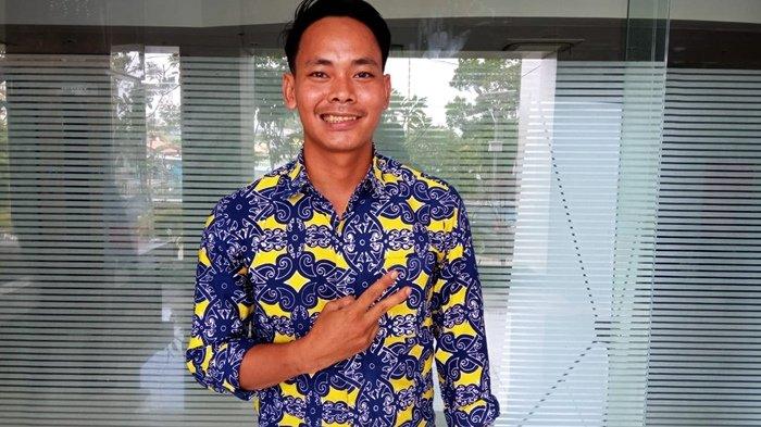Purnomo atau akrab disapa Ipung. Content creator lokal dengan konten parodi ciri khas lokal Kaltara. (TRIBUNKALTARA.COM / MAULANA ILHAMI FAWDI)