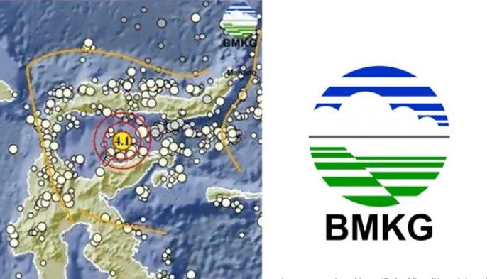 Info BMKG sebut pusat gempa terkini 2 menit yang lalu berada 86 km di tenggara Pohuwato, Gorontalo, magnitudo 4.1, cek titik koordinat gempa hari ini.