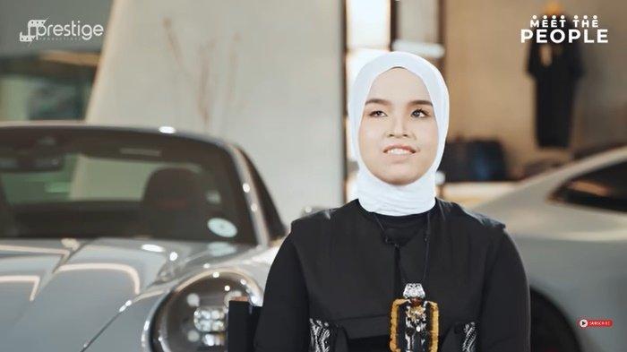 Putri Ariani tolak pemberian rumah mewah dari pengusaha Rudy Salim (Tangkapan Layar YouTube Prestige Production)