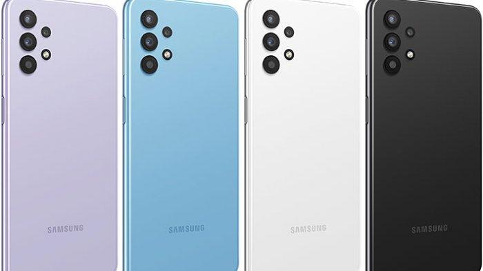 Samsung Galaxy A32 5G resmi rilis, berikut spesifikasinya.
