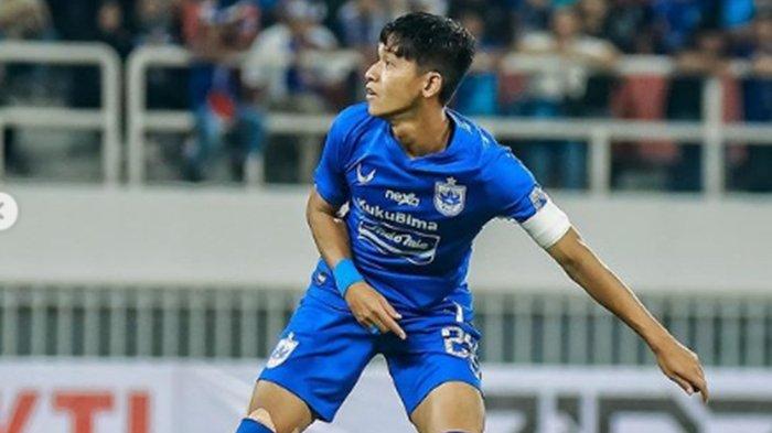 FOTO Septian David Maulana eks rekan Barnabas Sobor saat bela PSIS Semarang di Liga 1.