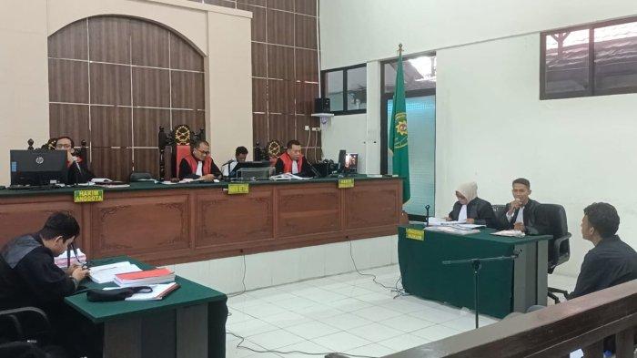 Sidang perkara pembunuhan berencana terhadap Arya Gading Ramadan berlangsung di PN Tarakan sore tadi dan agendanya JPU hadirkan saksi ahli hukum pidana, Senin (19/6/2023).