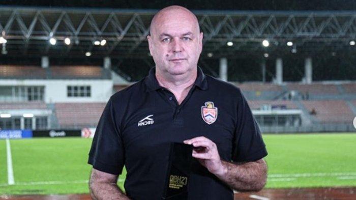 Bojan Hodak, pernah latih PSM Makassar kini jadi pelatih Persib Bandung di Liga 1.