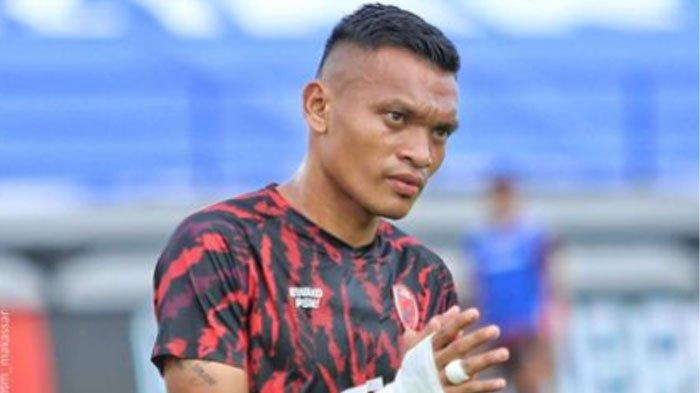 Ferdinand Sinaga saat masih berseragam PSM Makassar di Liga 1.