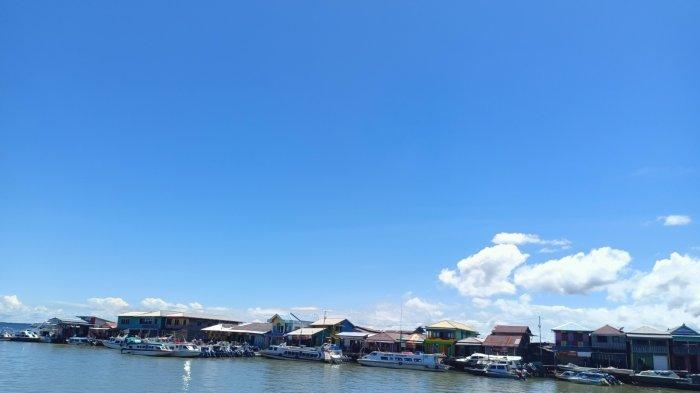 Aktivitas keberangkatan penumpang di Pelabuhan Tengkayu 1 Tarakan, Kalimantan Utara.