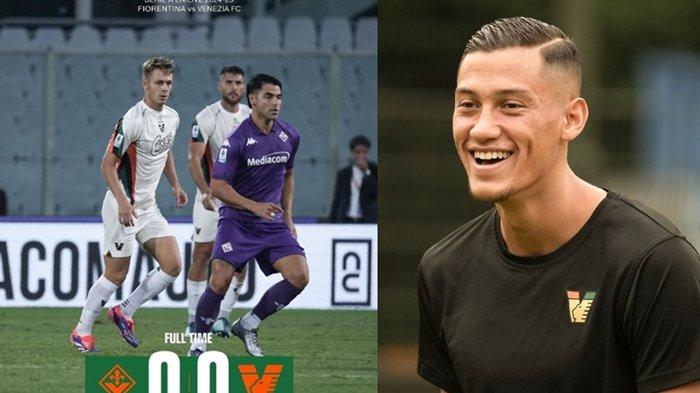 Dalam artikel ini TribunKaltara.com sajikan juga statistik Jay Idzes bek Timnas Indonesia yang baru saja bikin sejarah di Liga Italia saat duel Fiorentina vs Venezia.