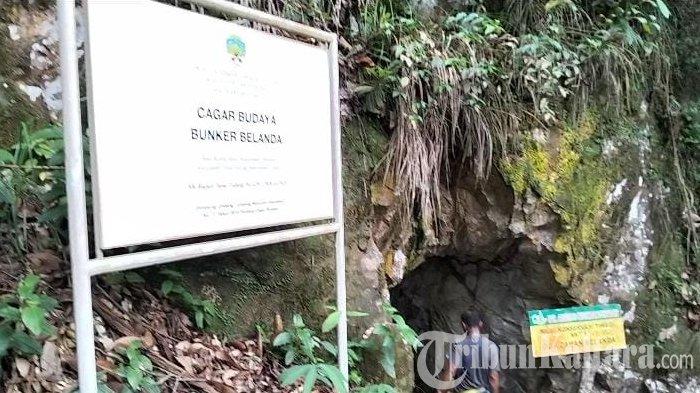 Cagar Budaya struktur tempat mesin dan bunker Belanda yang sudah ada di Kabupaten Tana Tidung sejak masa penjajahan Belanda.