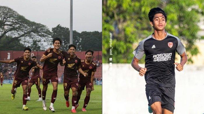 Uji coba jelang Liga 1, melawan Persik Kediri, kerabat kapten Timnas Indonesia Asnawi Mangkualam yakni Sultan Zaky cetak gol yang selamatkan muka PSM Makassar.