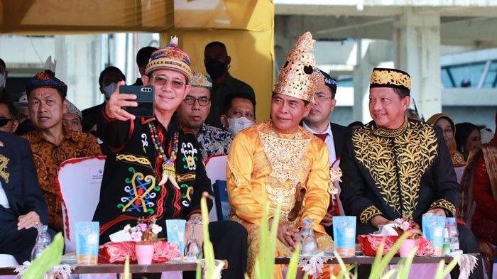 Pelaksanaan HUT ke 11 Provinsi Kaltara bakal memusatkan agenda hiburan rakyat di Lapangan Agatis. Tampak pelaksanaan HUT ke 10 Provinsi Kaltara tahun lalu dihadiri Mendagri, Tito Karnavian.