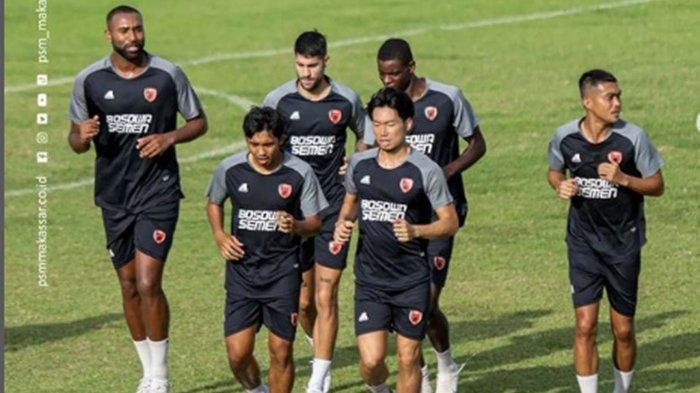 PSM Makassar mulai geber latihan lagi sambut Liga 1 usai gagal ke kualifikasi Liga Champions Asia.