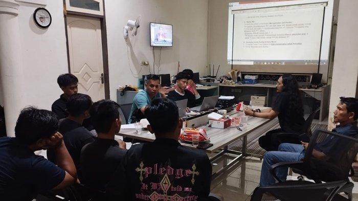 FOTO Suasana technical meeting Turnamen Futsal Tingkat SMA/SMK/MA yang dihelat Tribun Kaltara. Sebanyak 16 tim akan berlaga dalam Turnamen Futsal Tingkat SMA/SMK/MA di Kabupaten Bulungan, Kalimantan Utara pada Jumat-Minggu, 8-10 September 2023.