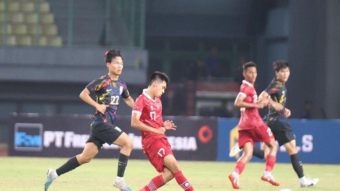 Jelang Piala Dunia U17, Timnas Indonesia U17 uji coba lawan Korea Selatan.