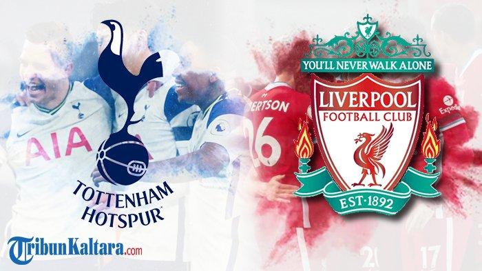 Big Match Liga Inggris Tottenham vs Liverpool (TribunKaltara.com)