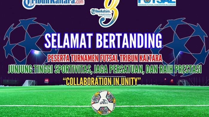 Sebanyak 16 tim akan berlaga dalam Turnamen Futsal Tingkat SMA/SMK/MA di Kabupaten Bulungan, Kalimantan Utara pada Jumat-Minggu, 8-10 September 2023.
