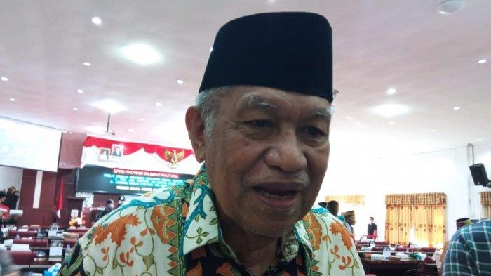 Mantan Wagub Kaltara, Udin Hianggio. Selain Rahmawati, dalam artikel yang sajikan real count KPU, juga tersaji perolehan suara eks Gubernur-Wagub Kaltara, Irianto Lambrie-Udin Hianggio. ( TRIBUNKALTARA.COM / MAULANA ILHAMI FAWDI )