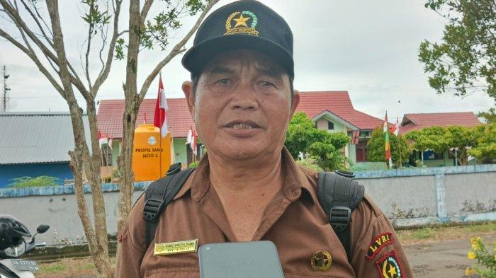 Veteran Pembela Kemerdekaan asal Malinau, Kalimantan Utara, Gisso Narsto Buing (68), Saleh Busma (77) dan Ismail Kating (83) Kamis (17/8/2023)