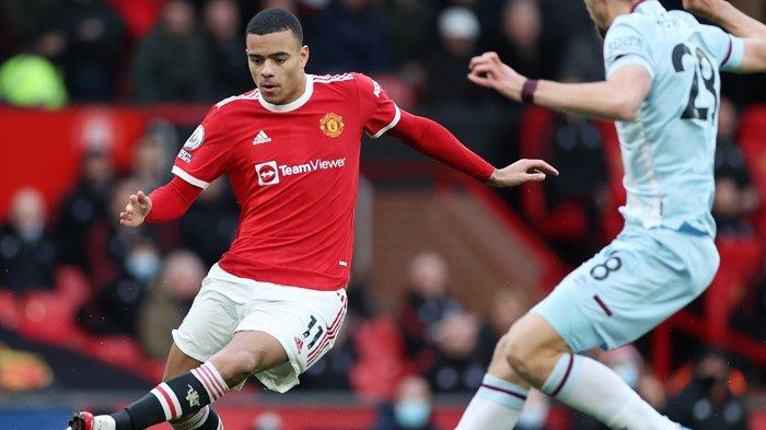 Winger Manchester United, Mason Greenwood. (Instagram / @manchesterunited)