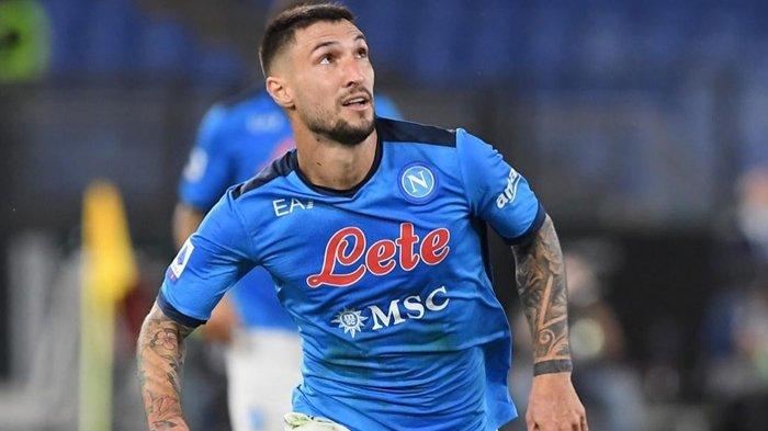 Winger Napoli, Matteo Politano. (Instagram / @sofficialsscnapoli)
