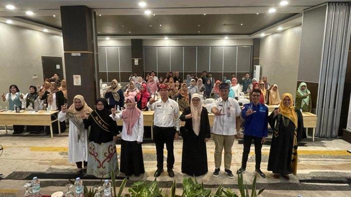 Workshop yang diikuti oleh para pegiat literasi di Tanjung Selor, Rabu (09/08/2023).