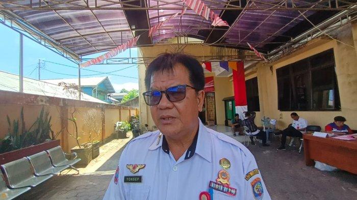 Kepala Pelaksana BPBD Tarakan, Yonsep