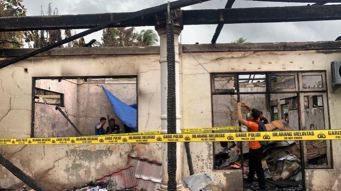 Kantor Bawaslu Palangkaraya Terbakar, Ketua Bawaslu Endrawati Tegaskan ,menyerahkan pengungkapan pada polisi .