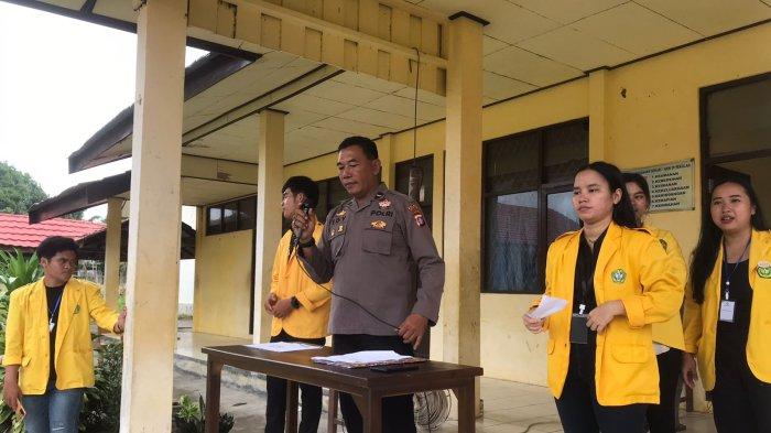 Sosialisasi di SMPN 1 Paku untuk Membekali siswa/i agar bijak bermedsos, pentingnya kesadaran terhadal bullying dan pencegahan kenakalan remaja.
