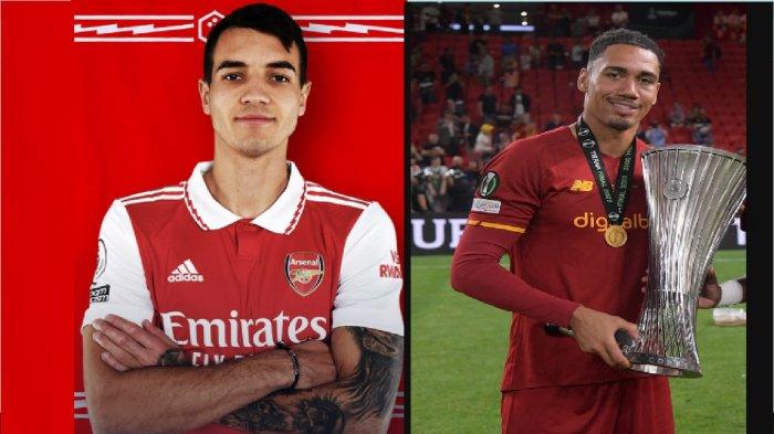 Update transfer tim Liga Italia Serie A, AS Roma incar bek Arsenal Jakub Kiwior dan jual eks Man United, Chris Smalling