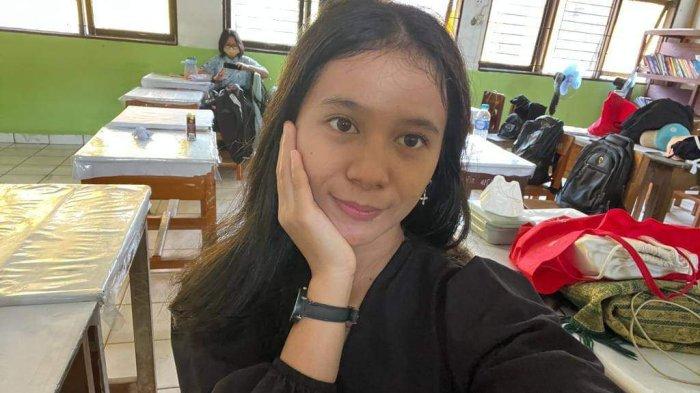 Mega Ekatni, korban kasus dugaan pembunuhan semasa hidupnya.