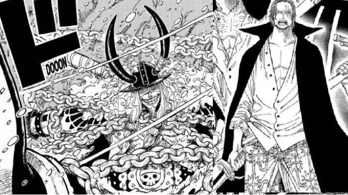 Baca Manga One Piece Chapter 1132 Raw Indonesia, Spoiler Shanks vs Loki si Pangeran Elbaf